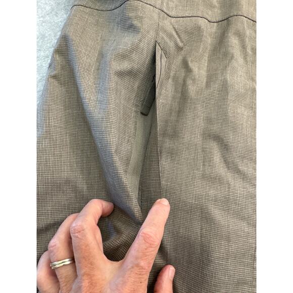 Eddie Bauer Women’s Hooded Rain Jacket / Windbreaker – Size Large (Taupe) - Picture 11 of 11